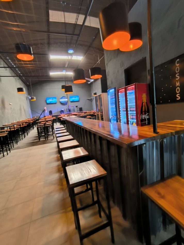 LOCAL COMERCIAL 300M2 - APTO GASTRONOMIA - B° PUEYRREDON - ZONA C4