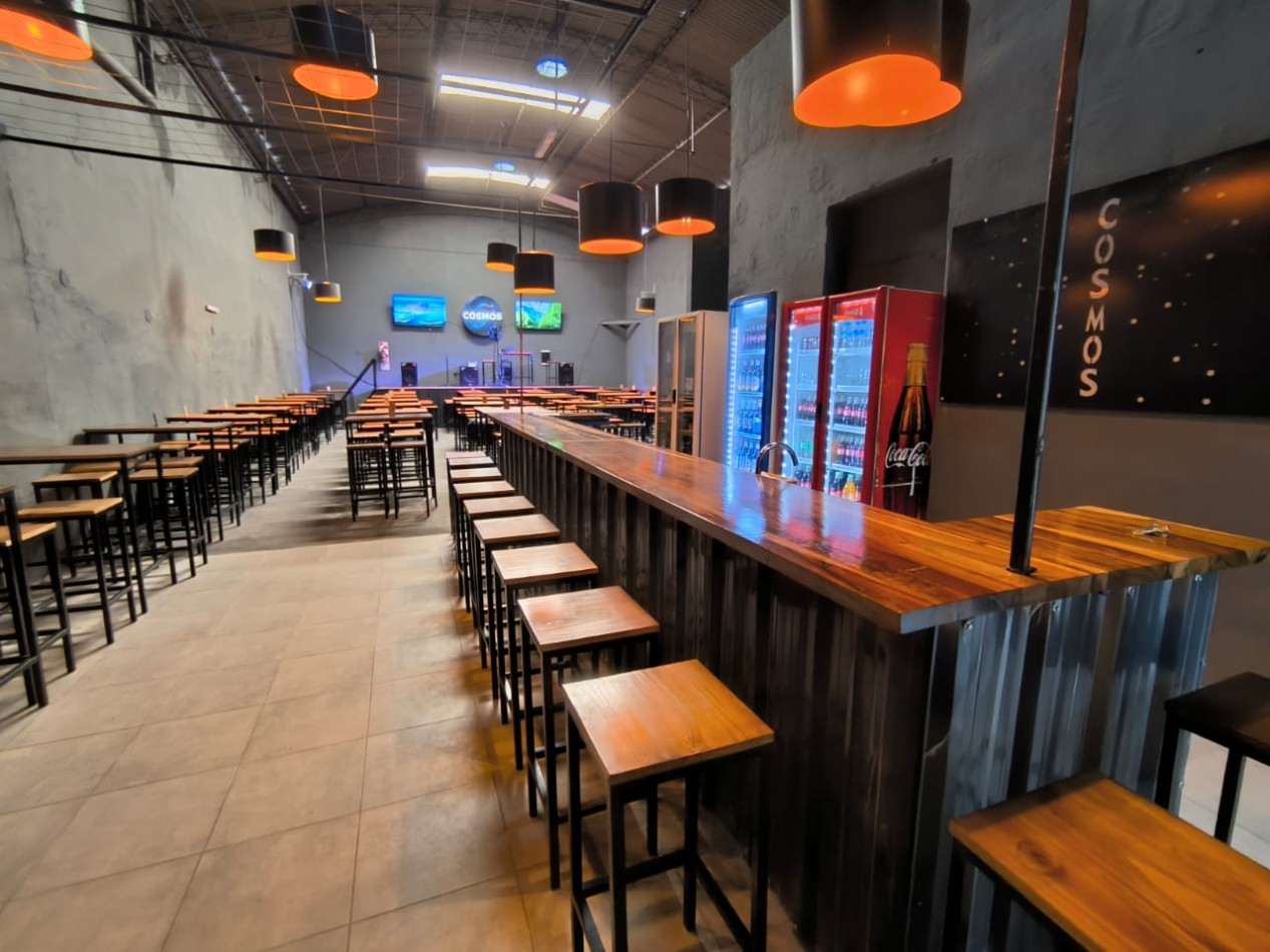 LOCAL COMERCIAL 300M2 - APTO GASTRONOMIA - B° PUEYRREDON - ZONA C4