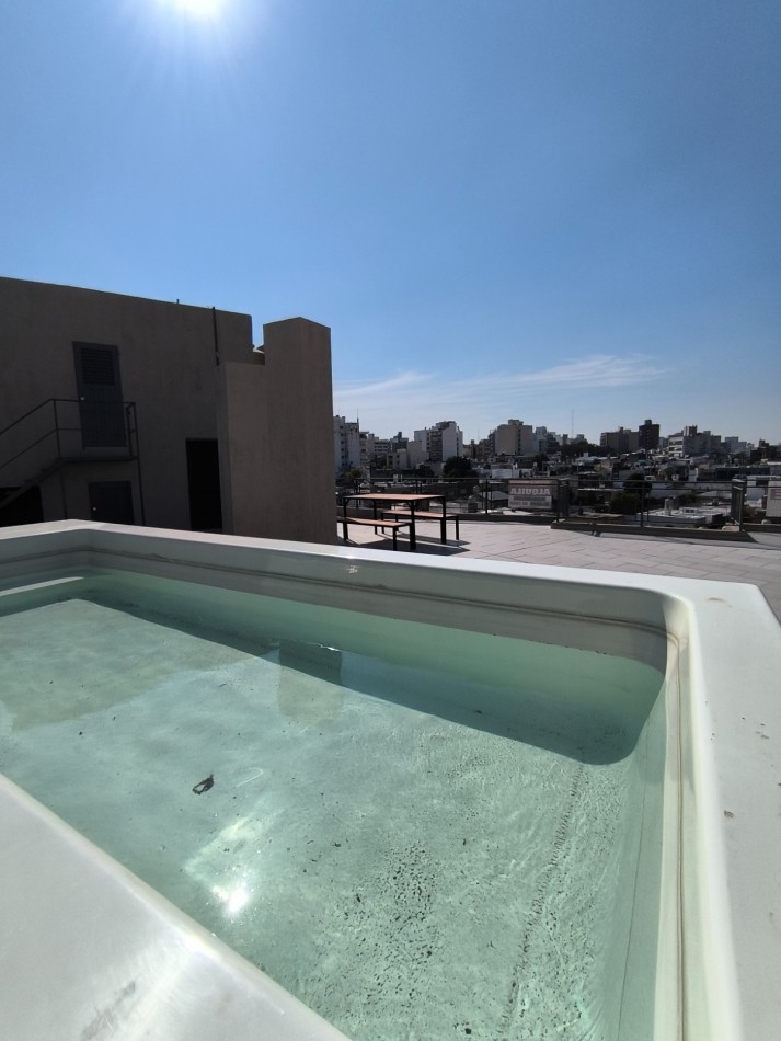 DEPARTAMENTO B° COFICO A ESTRENAR - 1 DORMITORIOS - 1 BAÑOS - PILETA Y TERRAZA CON ASADOR