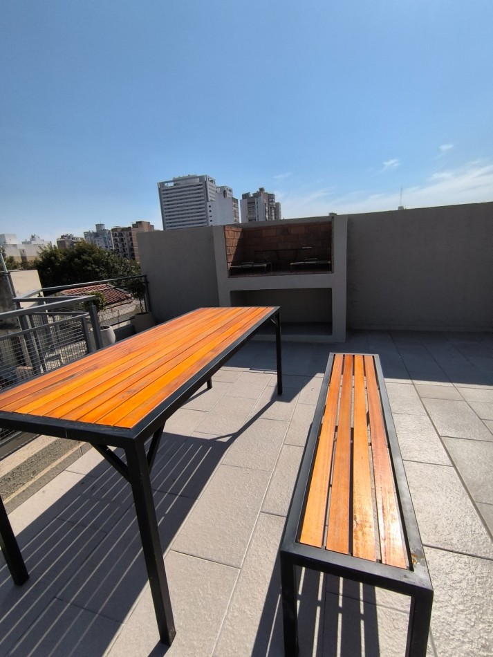 DEPARTAMENTO B° COFICO A ESTRENAR - 1 DORMITORIOS - 1 BAÑOS - PILETA Y TERRAZA CON ASADOR