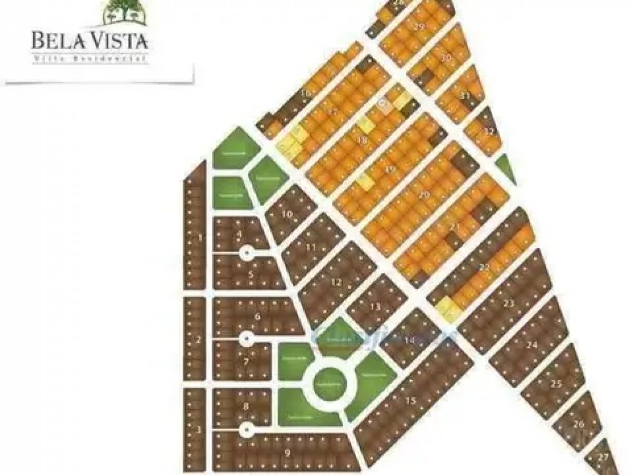 LOTES EN VENTA BARRIO BELA VISTA VILLA RESIDENCIAL - 700M² A 1100M² - OPORTUNIDAD DE INVERSION