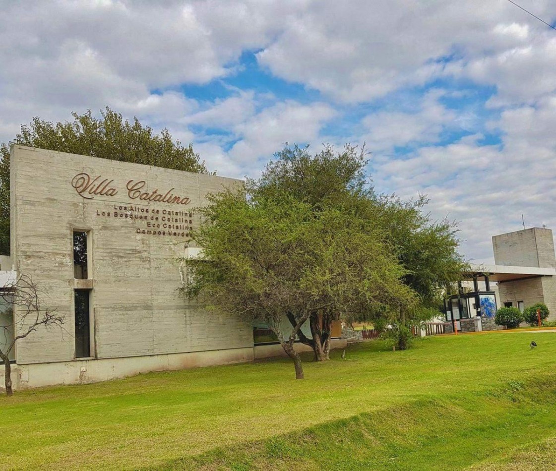 LOTE EN VENTA BARRIO VILLA CATALINA - 400M² - OPORTUNIDAD DE INVERSION