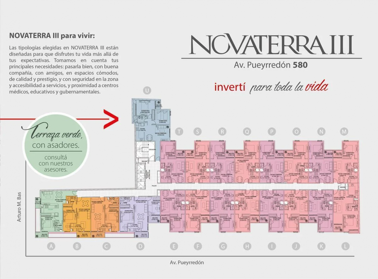 OPORTUNIDAD UNICA DEPARTAMENTO 1 DORMITORIO NOVATERRA III - B° GUEMES