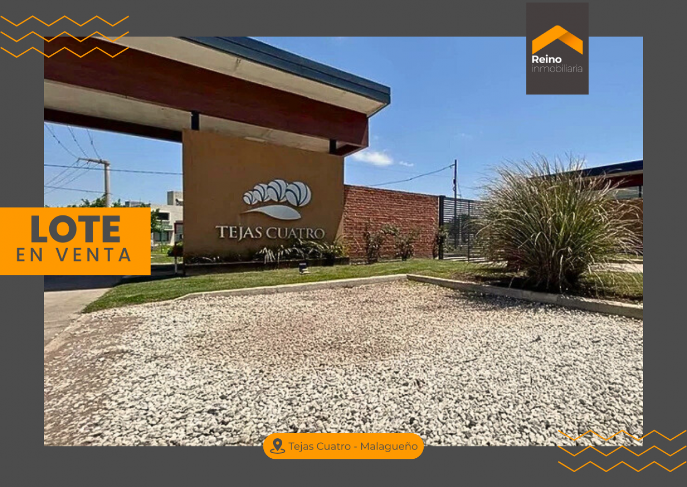 HERMOSO LOTE EN VENTA EN TEJAS CUATRO 477M2 SEGURIDAD 24HS 