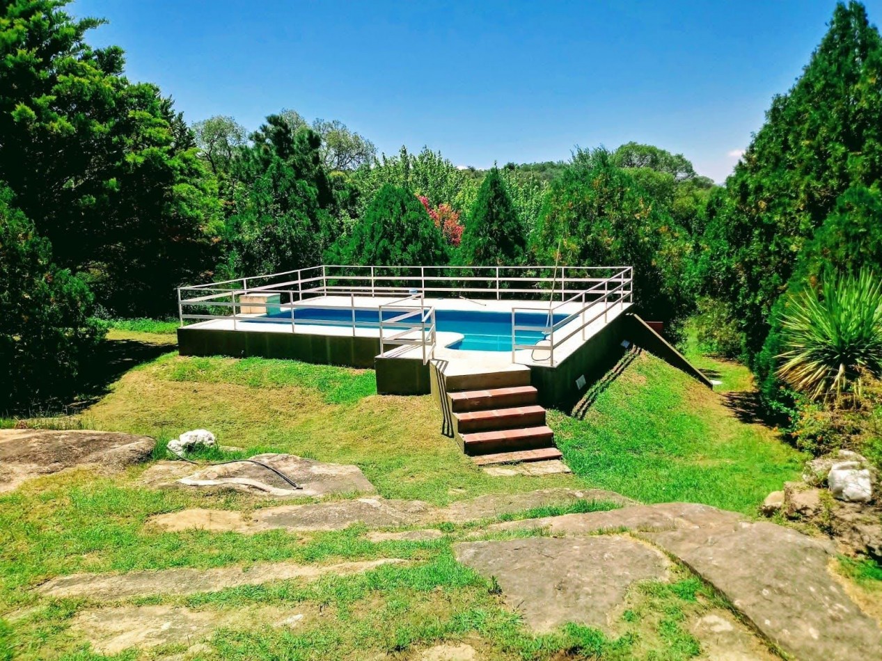 VACACIONES EN LAS SIERRAS DE CORDOBA, EN CABALANGO CON PILETA 2 DORMITORIOS GALERIA