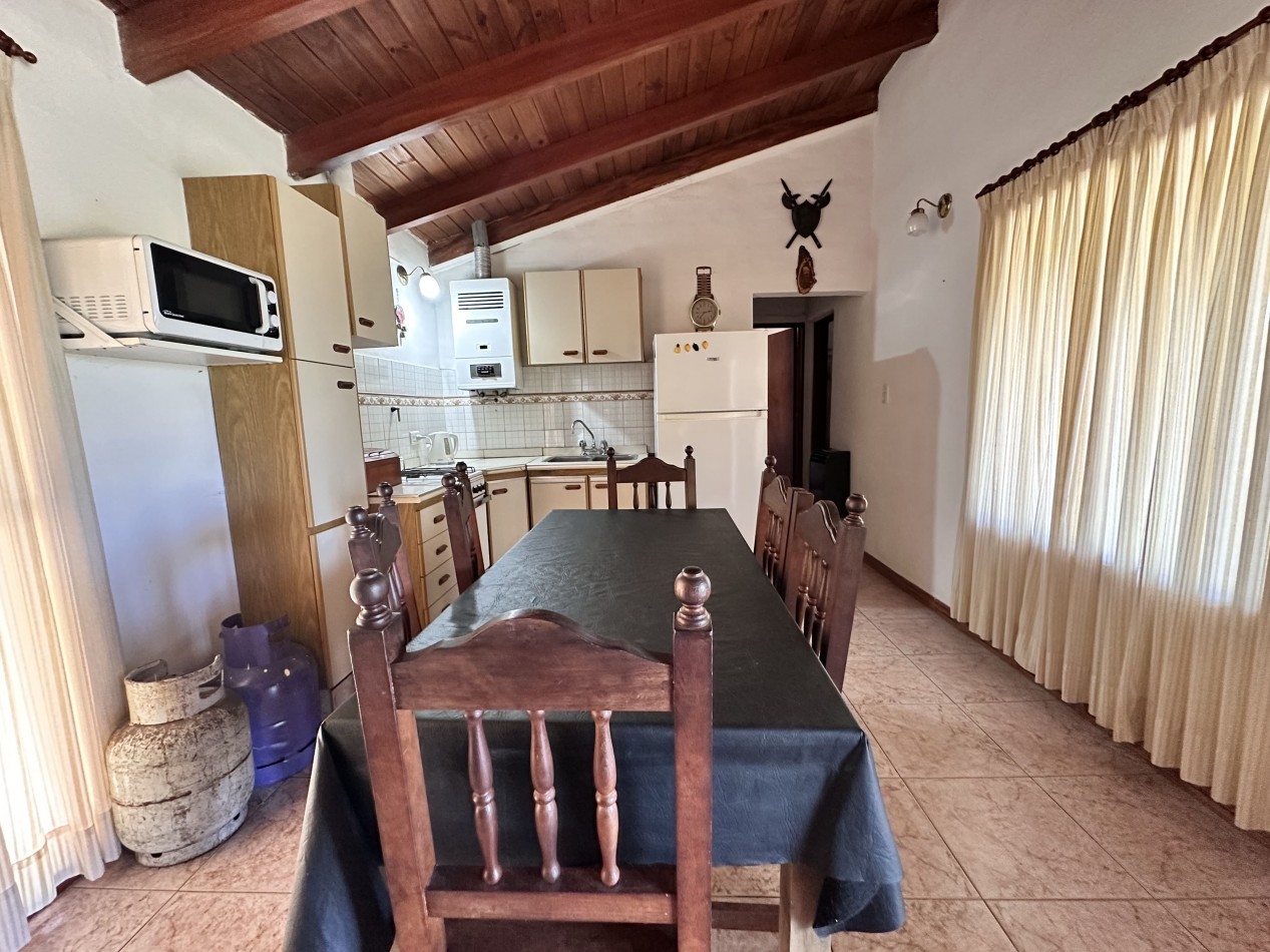 VACACIONES EN LAS SIERRAS DE CORDOBA, EN CABALANGO CON PILETA 2 DORMITORIOS GALERIA