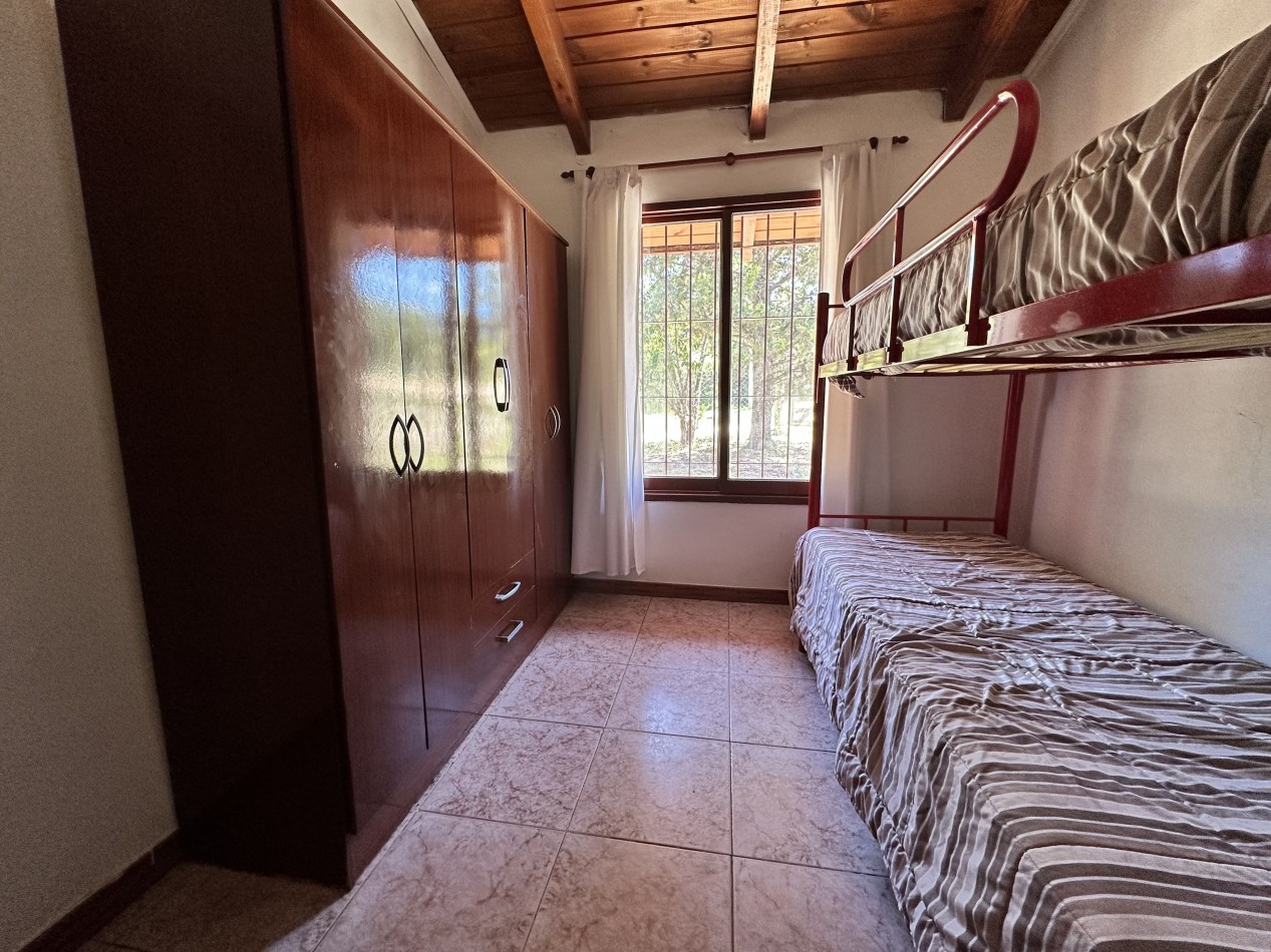 VACACIONES EN LAS SIERRAS DE CORDOBA, EN CABALANGO CON PILETA 2 DORMITORIOS GALERIA