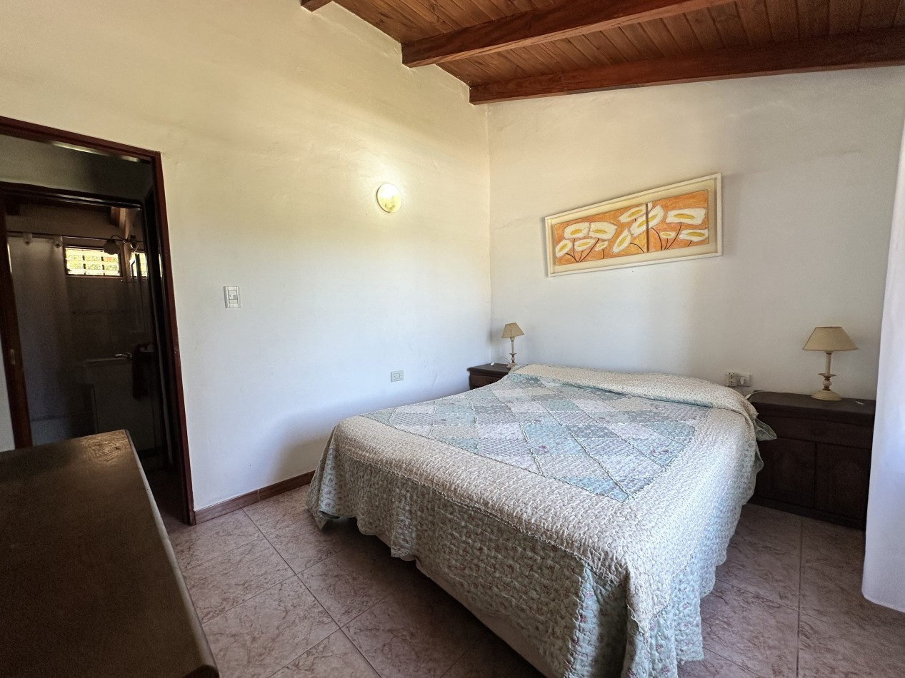 VACACIONES EN LAS SIERRAS DE CORDOBA, EN CABALANGO CON PILETA 2 DORMITORIOS GALERIA