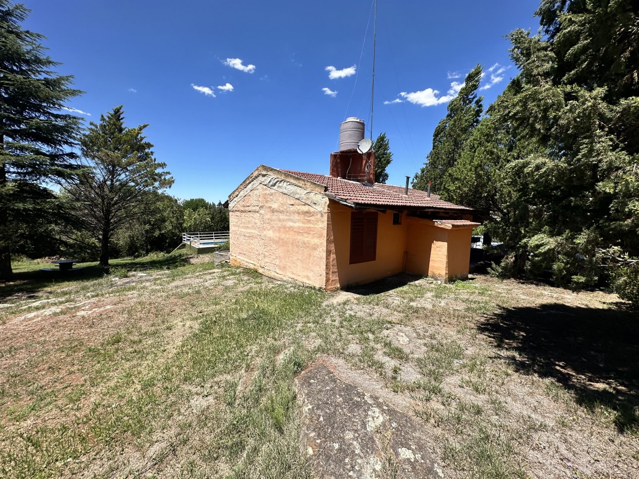 IMPERDIBLE CASA EN VENTA EN LAS SIERRAS DE CORDOBA - CABALANGO - PILETA 2 DORMITORIOS GALERIA