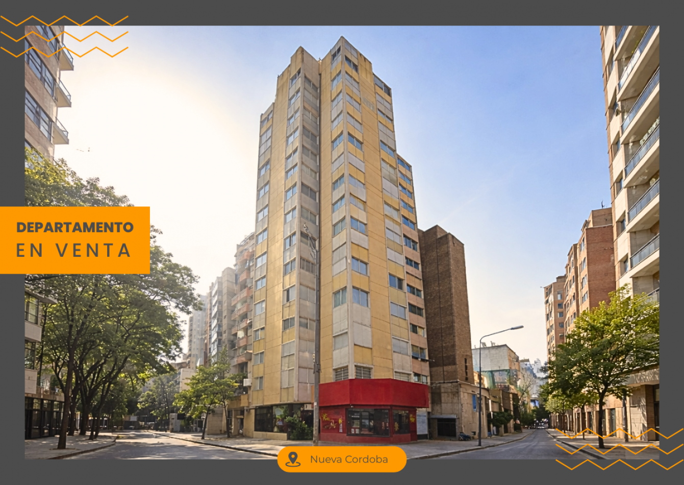 Departamento en venta en Nueva Cordoba 2 dormitorios con financiacion | Buenos Aires 495
