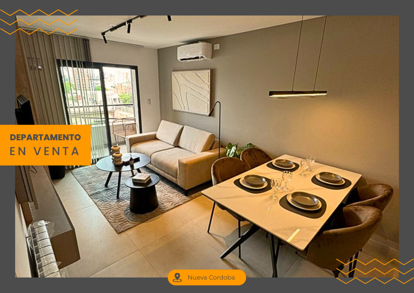 Departamento en venta en Nueva Cordoba - 2 dormitorios con financiacion | Torre Aurus - Av. Velez Sarsfield 677