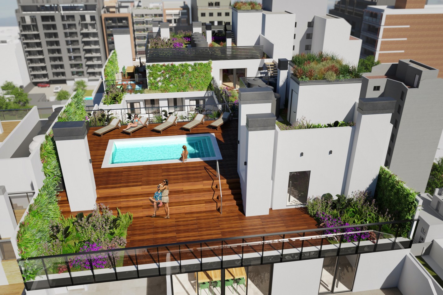 Departamento en venta en Nueva Cordoba - 3 dormitorios con financiacion | Torre Aurus - Av. Velez Sarsfield 677