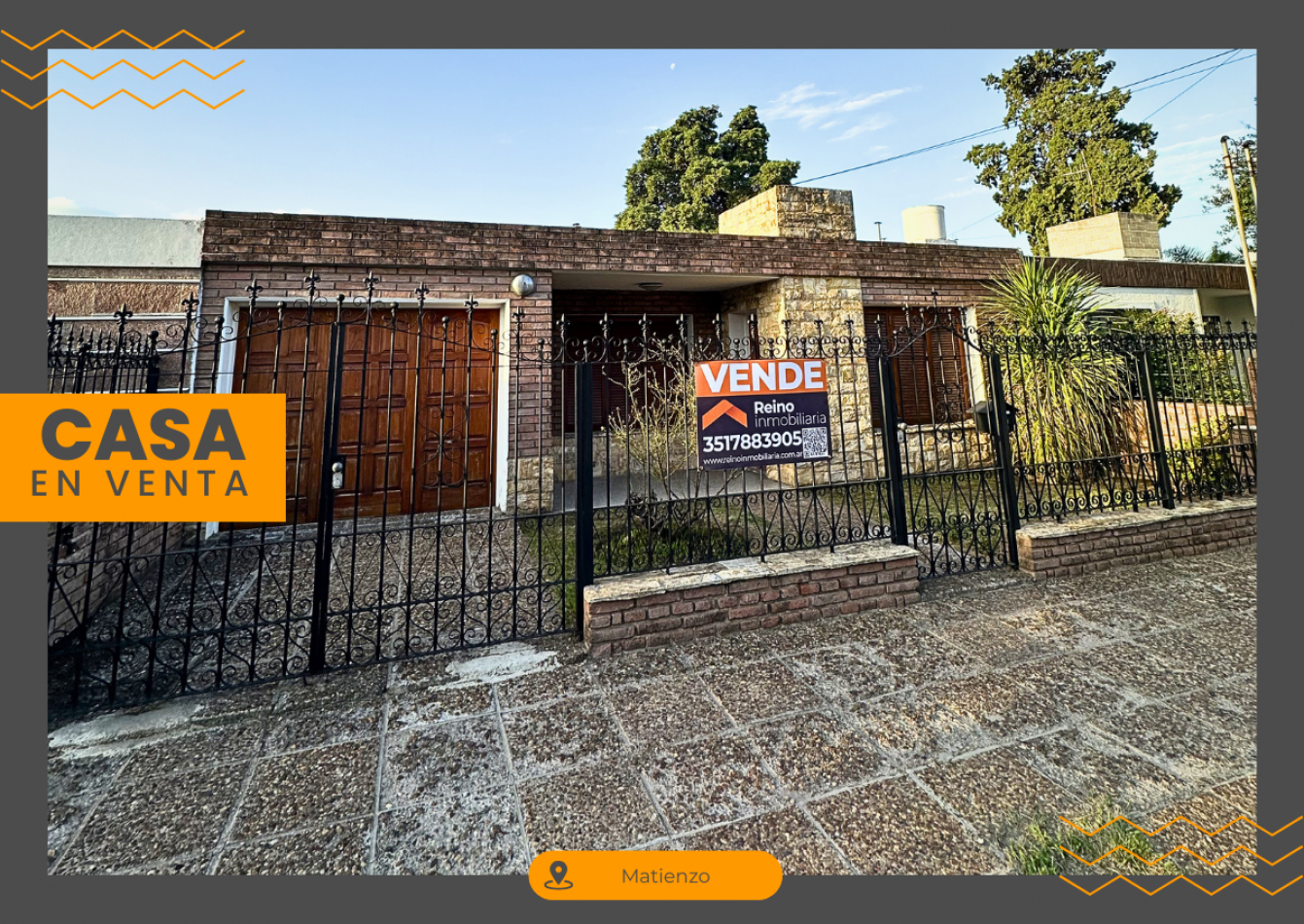 Oportunidad Casa en venta 3 dormitorios con pileta y quincho - Barrio Matienzo