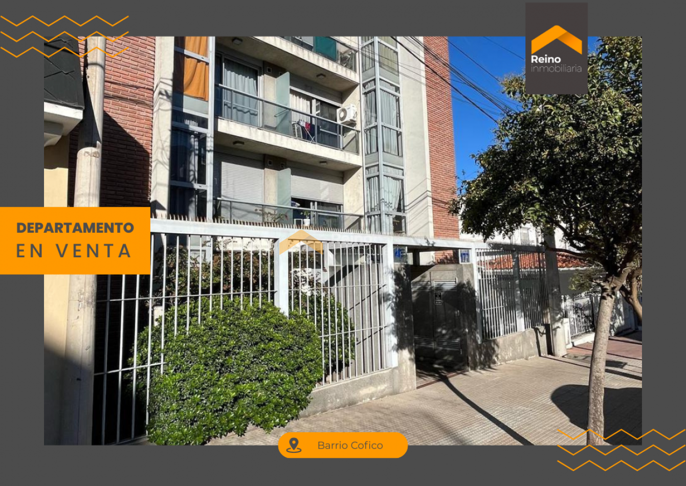 VENTA DEPARTAMENTO EN COFICO 1 DORMITORIO PATIO Y ESCRITURA