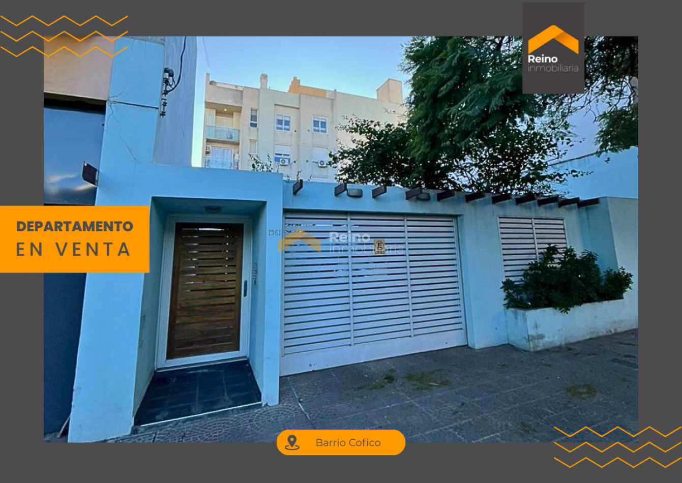 VENTA DEPARTAMENTO EN LAVALLEJA 1300 - COFICO - 1 DORMITORIO - APTO CREDITO