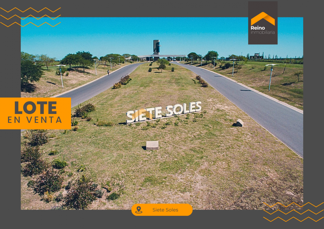 OPORTUNIDAD LOTE EN VENTA EN BARRIO SIETE SOLES 600M2 SEGURIDAD 24HS AMENITIES