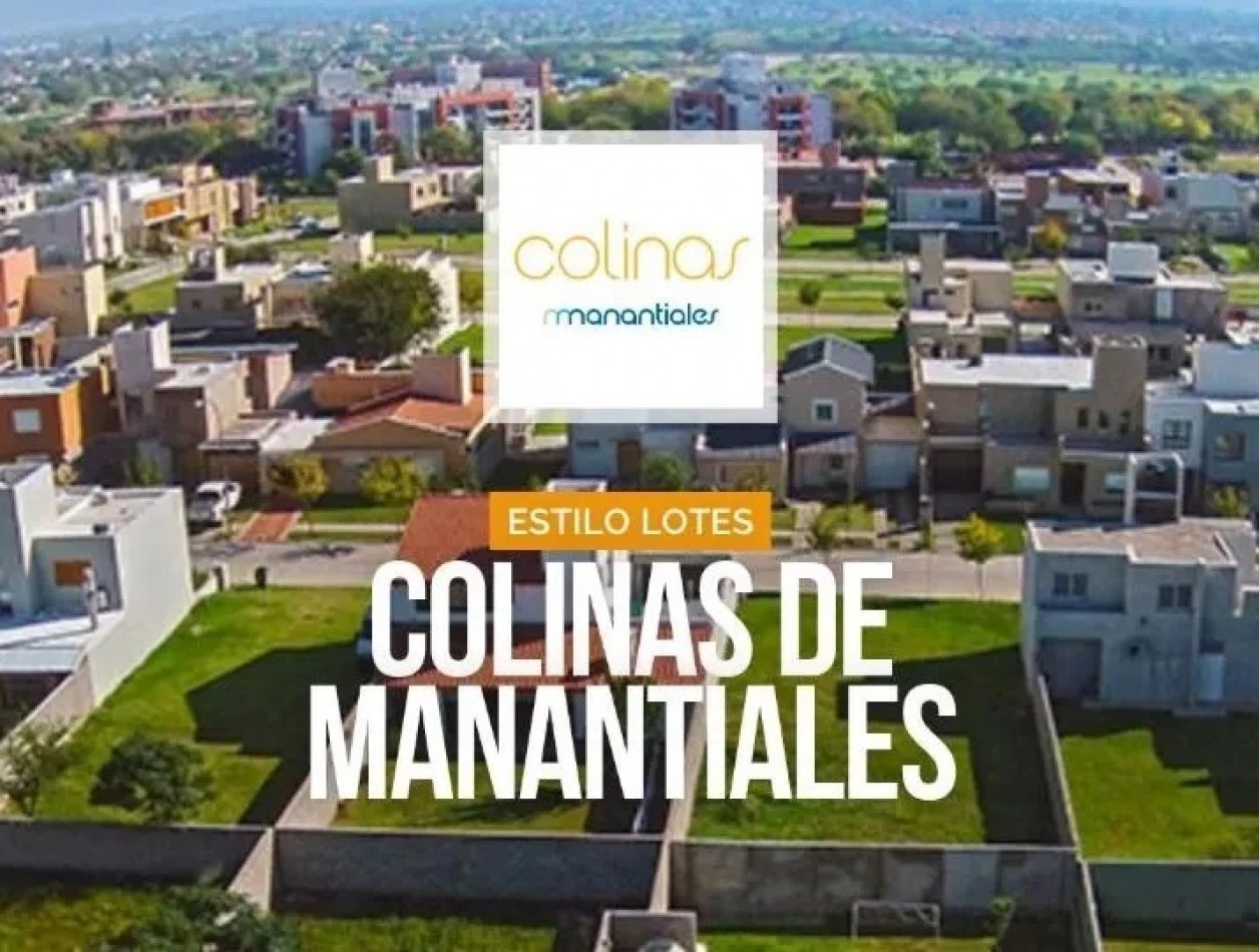 OPORTUNIDAD Venta Duplex en Colinas de Manantiales | Entrega MARZO 2026