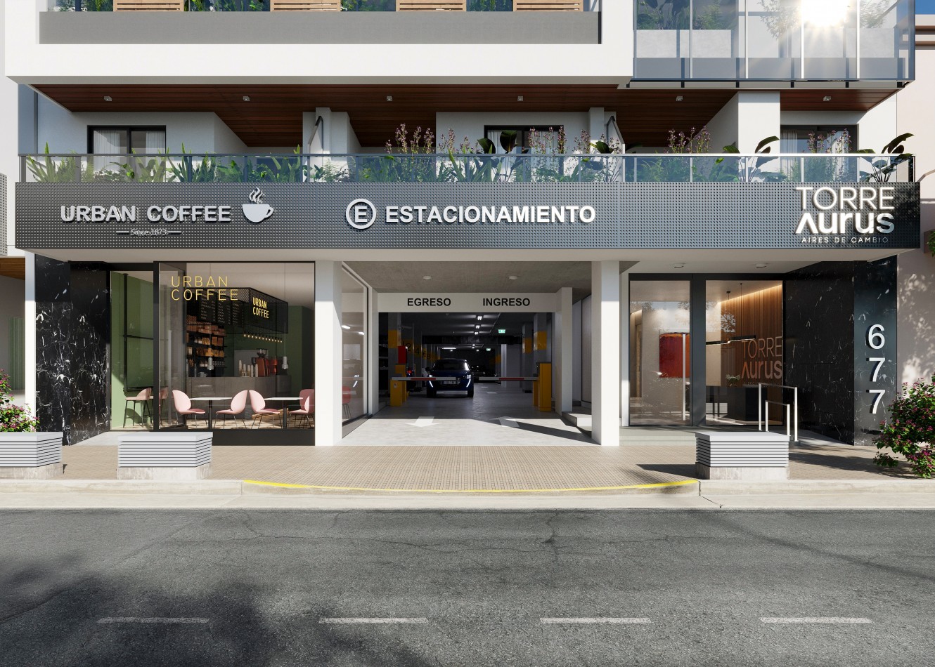 Departamento en venta en Nueva Cordoba - 1 dormitorio con financiacion | Torre Aurus - Av. Velez Sarsfield 677