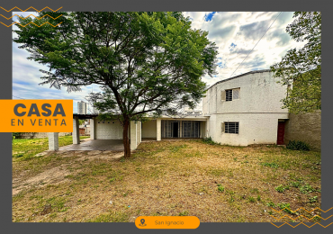 CASA EN VENTA BARRIO SAN IGNACIO 3 DORMITORIOS 2 BAÑOS OFICINA PRIVADA