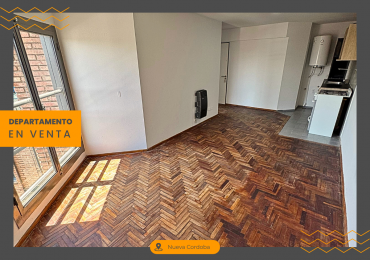 Departamento en venta en Nueva Cordoba 1 dormitorio | FINANCIABLE | Av. Pueyrredon 250