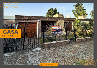 Oportunidad Casa en venta 3 dormitorios con pileta y quincho - Barrio Matienzo