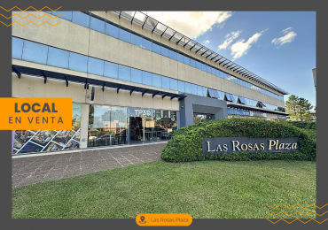 Local comercial en venta en Las Rosas Plaza - 120 m² con cochera - Escobar Cerro de las Rosas