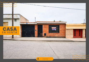 Casa en venta 3 dormitorios con patio y asador - B° Caceres - A metros de Guemes