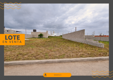 Lote en venta en Barrio SMATA 3 - 250 m² - Zona Sur