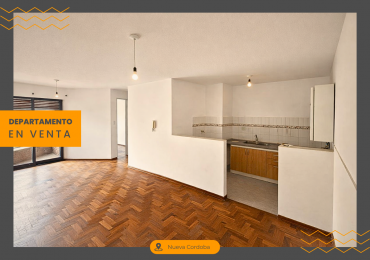 Departamento en venta 1 dormitorio a metros de UNC - Nueva Cordoba