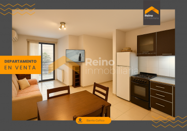 VENTA DEPARTAMENTO EN COFICO 2 DORMITORIOS PATIO Y ASADOR APTO CREDITO
