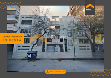 VENTA DEPARTAMENTO EN GENERAL PAZ 3 DORMITORIOS 2 BAÑOS COCHERA APTO CREDITO