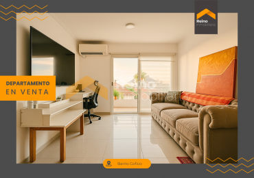 VENTA DEPARTAMENTO EN COFICO 2 DORMITORIOS APTO CREDITO